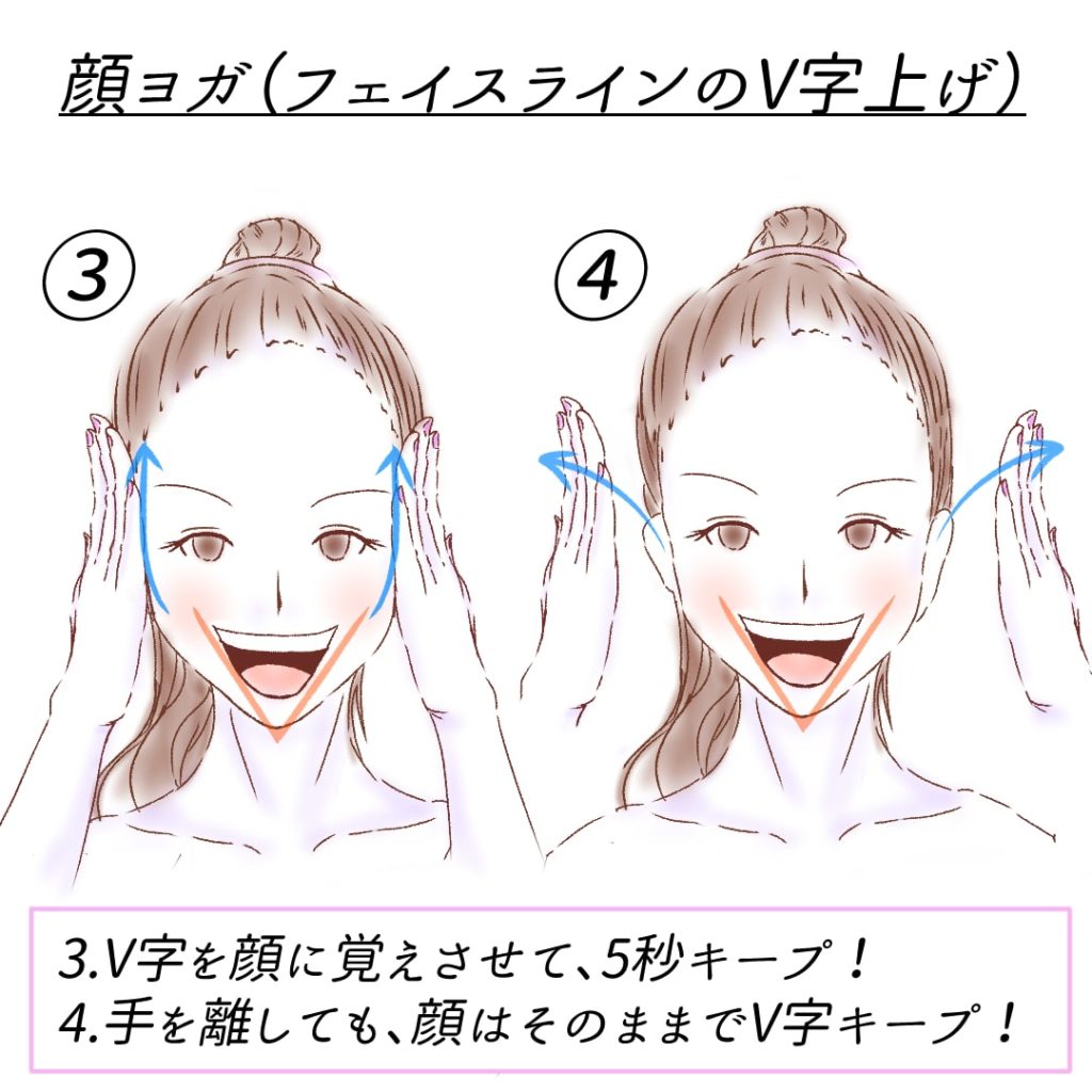 老け見え原因no 1 マリオネットラインを改善 顔ヨガ3選 キレイな女の教科書 Bibible